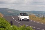 Abarth 500C 2010 года (UK)